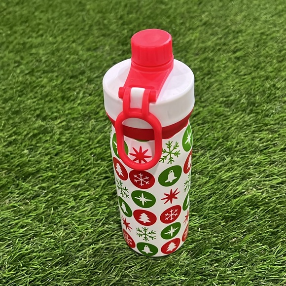 Holiday Print Water bottle - Picture 2 of 9